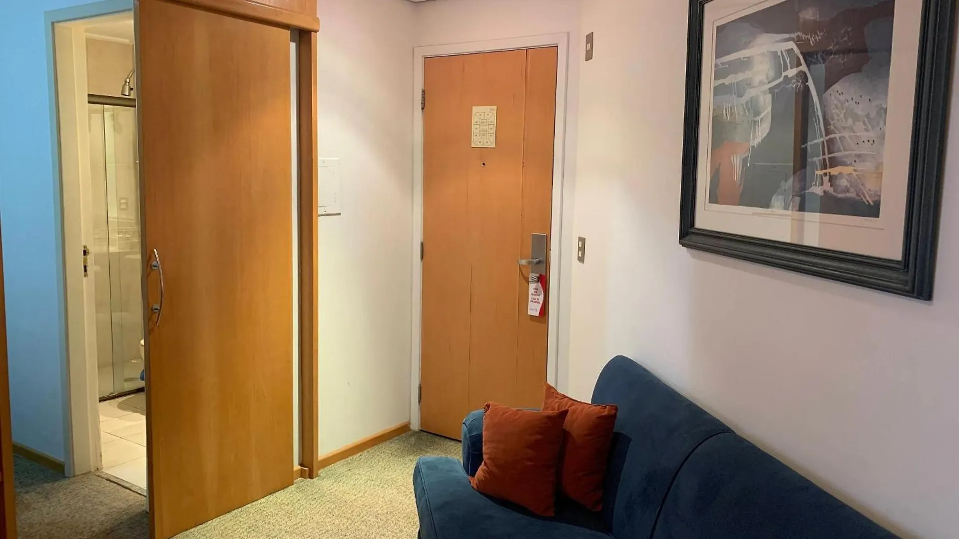 Apartment Get A Flat 909 - Conforto Ibirapuera Sao Paulo Brazil